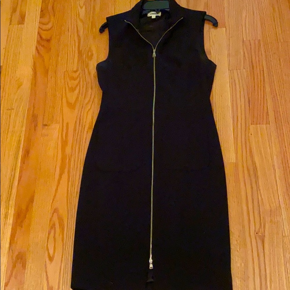 Beautiful black shift dress from Iconic Barney’s.